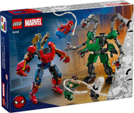 Combat de robots : Spider-Man contre Docteur Octopus | Marvel Super Heroes | 76338