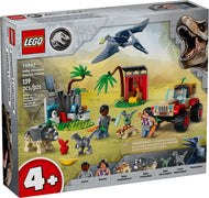 Centre de sauvetage des bébés dinosaures | Jurassic World | 76963