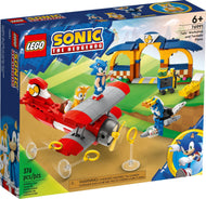Tails' Workshop and Tornado Plane | Sonic the Hedgehog | 76991