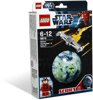 Chasseur stellaire de Naboo et Naboo | Star Wars | 9674