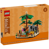 Diorama de savane africaine | Promotionnel | 40784