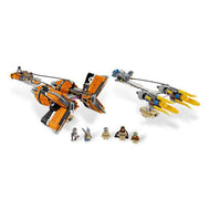 Anakin Skywalker and Sebulba's Podracers | Star Wars | 7962