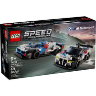 BMW M4 GT3 & BMW M Hybrid V8 | Speed Champions | 76922