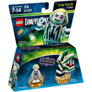 Coffret Beetlejuice | Dimensions | 71349