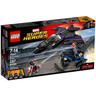 Black Panther Pursuit | Marvel Super Heroes | 76047