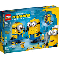 Brick-built Minions and their Lair | Despicable Me | 75551