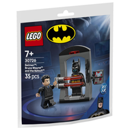 Bruce Wayne et le sac en papier du costume de Batman | Batman | 30726
