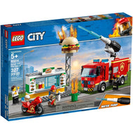 Burger Bar Fire Rescue | City | 60214