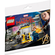 Captain Marvel et Nick Fury | Super-héros Marvel | 30453