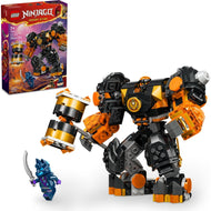 Cole's Elemental Earth Mech | Ninjago | 71806