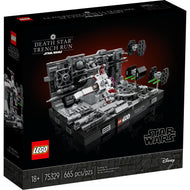 Death Star Trench Run Diorama | Star Wars | 75329
