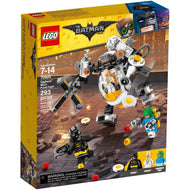 Bataille de nourriture avec le robot Egghead | Le film LEGO Batman | 70920