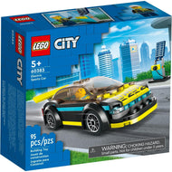 Voiture de sport électrique | Ville | 60383