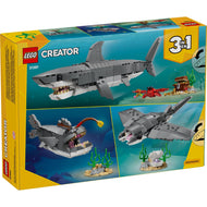 Fierce Shark with a Treasure Chest | Creator | 31381