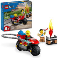Moto de secours incendie | Ville | 60410