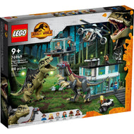 Giganotosaurus & Therizinosaurus Attack | Jurassic World | 76949