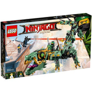 Green Ninja Mech Dragon | The LEGO Ninjago Movie | 70612