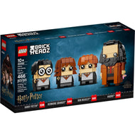 Harry, Hermione, Ron & Hagrid | BrickHeadz | 40495