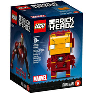 Iron Man | BrickHeadz | 41590