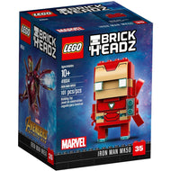 Iron Man MK50 | BrickHeadz | 41604
