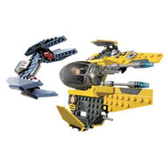 Jedi Starfighter and Vulture Droid | Star Wars | 7256