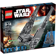 Navette de commandement de Kylo Ren | Star Wars | 75104