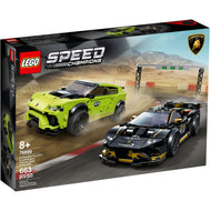 Lamborghini Urus ST-X et Huracán Super Trofeo EVO | Champions de vitesse | 76899