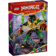 Lloyd's Elemental Power Mech | Ninjago | 71817