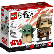 Luke Skywalker et Yoda | BrickHeadz | 41627