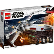 Luke Skywalker's X-wing Fighter | Star Wars | 75301