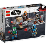 Pack de combat Mandalorien | Star Wars | 75267