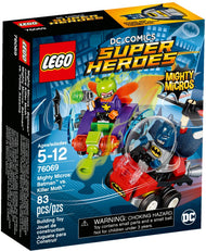 Mighty Micros: Batman vs. Killer Moth | DC Comics Super Heroes | 76069