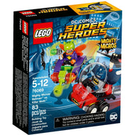 Mighty Micros : Batman contre Killer Moth | Super-héros DC Comics | 76069