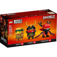 NINJAGO 10 | BrickHeadz | 40490