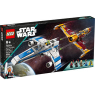 New Republic E-wing vs. Shin Hati's Starfighter | Star Wars | 75364