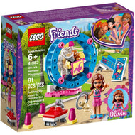 L'aire de jeux des hamsters d'Olivia | Friends | 41383