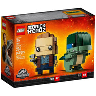 Owen & Blue | BrickHeadz | 41614