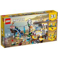 Pirate Roller Coaster | Creator | 31084