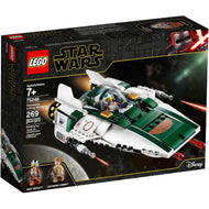 Chasseur stellaire A-wing de la Résistance | Star Wars | 75248