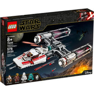 Chasseur stellaire Y-wing de la Résistance | Star Wars | 75249