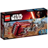Le Speeder de Rey | Star Wars | 75099