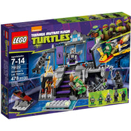 Shredder's Lair Rescue | Teenage Mutant Ninja Turtles | 79122