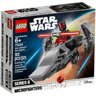 Sith Infiltrator Microfighter | Star Wars | 75224