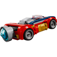 Voiture de Spider-Man contre Wolverine Venomisé | Super Héros Marvel | 76336