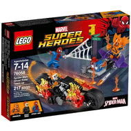 Spider-Man : Ghost Rider en équipe | Super Héros Marvel | 76058