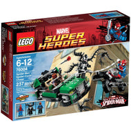 Spider-Man: Spider-Cycle Chase | Marvel Super Heroes | 76004