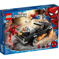 Spider-Man and Ghost Rider vs. Carnage | Marvel Super Heroes | 76173