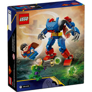 Superman Mech contre Lex Luthor | Super-héros DC Comics | 76302