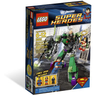 Superman contre Lex en armure de puissance | Super-héros DC Comics | 6862