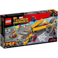 Tanker Truck Takedown | Marvel Super Heroes | 76067
